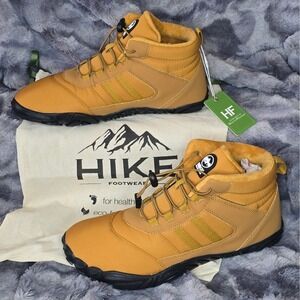 NWT HIKE FOOTWEAR Kasdava Pro Water-resistant Winter Barefoot Boot Men 10 /EU 43